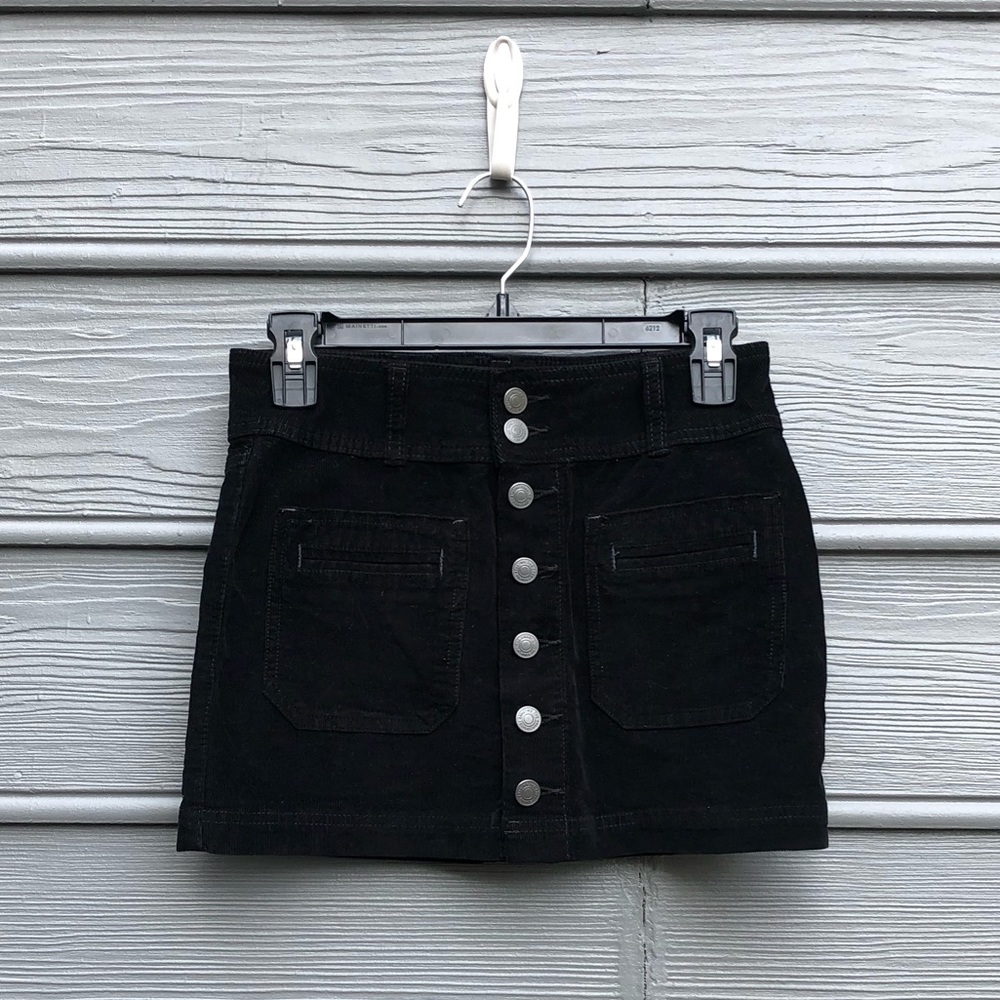 We The Free corduroy mini skirt—size 24